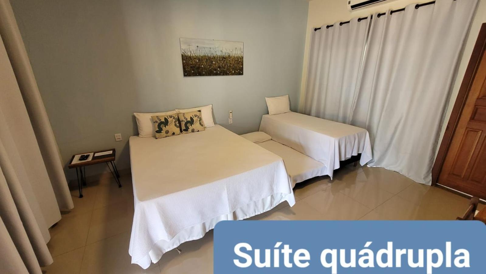 Quarto Quádruplo com Varanda