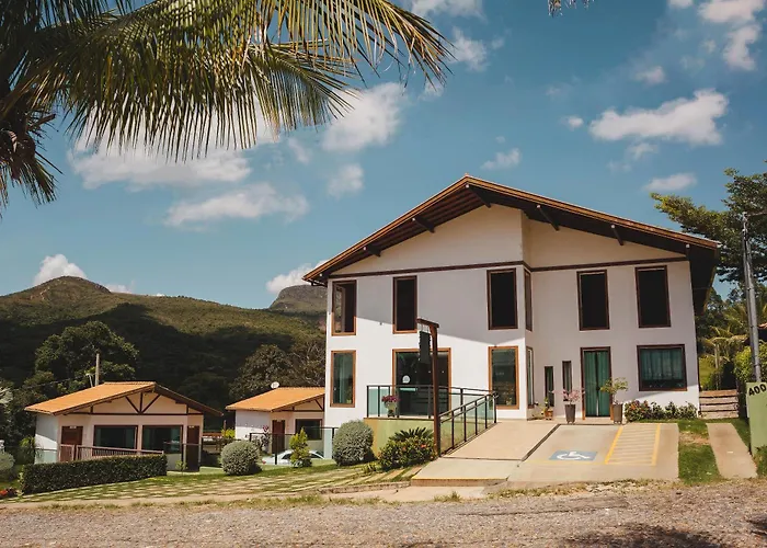 Pousada Vale Do Chapeu Capitólio